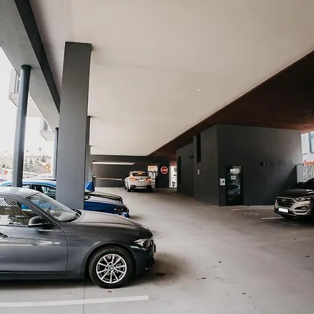 Ah Mlynska Basta I Free Parking Apartman Kassa